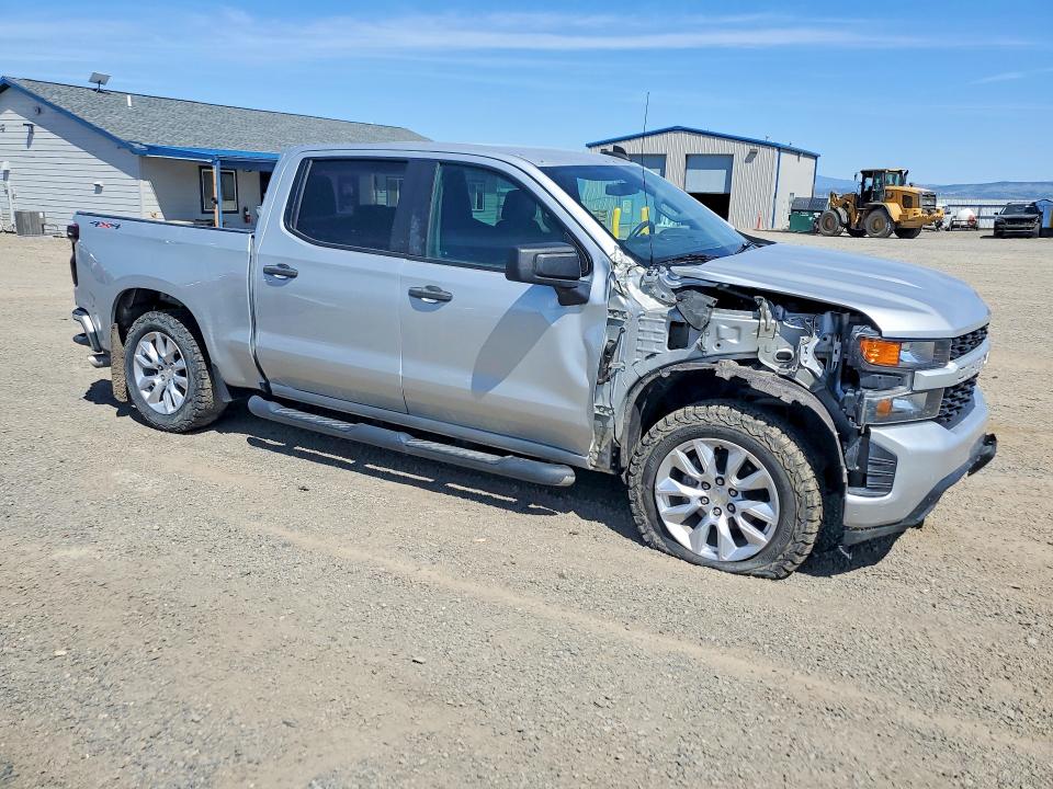 2019 Chevrolet Silverado მანქანა იყიდება აუქციონზე, vin: 1GCPYBEH6KZ333464, აუქციონის ნომერი: 52101176