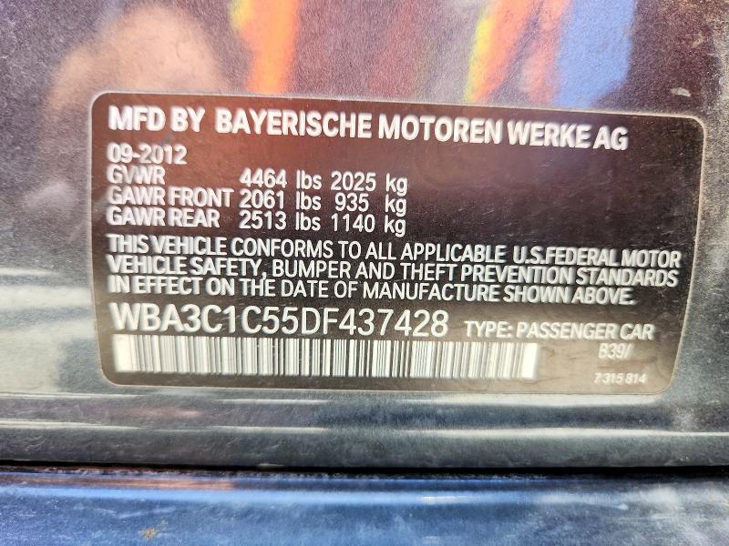 Продажа на аукционе авто 2013 Bmw 328, vin: WBA3C1C55DF437428, номер лота: 53978736