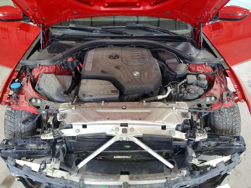 52305566 :رقم المزاد ، 3MW5R7J04N8C30590 vin ، 2022 Bmw 330xi مزاد بيع