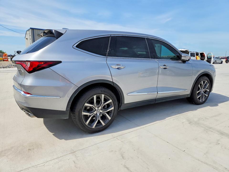 2022 Acura Mdx მანქანა იყიდება აუქციონზე, vin: 5J8YD9H45NL009593, აუქციონის ნომერი: 52203096
