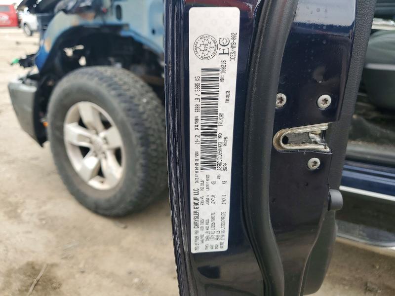 Продажа на аукционе авто 2013 Ram 1500, vin: 1C6RR7LT1DS507423, номер лота: 54041096