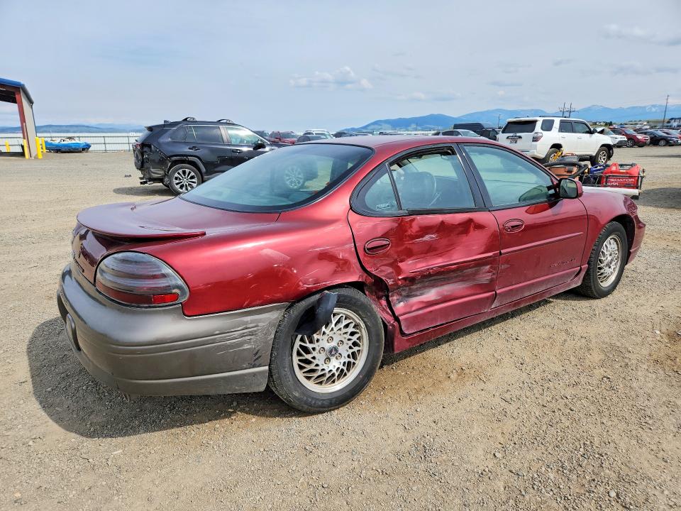 2000 Pontiac Grand Prix მანქანა იყიდება აუქციონზე, vin: 1G2WP52K4YF219459, აუქციონის ნომერი: 53538316