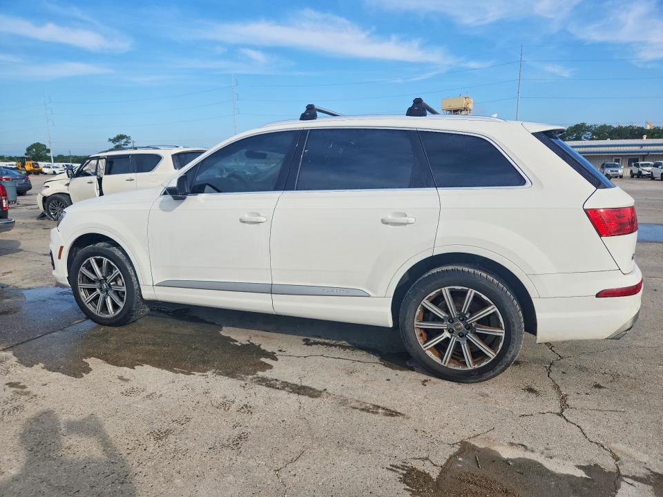 54854216 :رقم المزاد ، WA1LAAF78HD044461 vin ، 2017 Audi Q7 مزاد بيع
