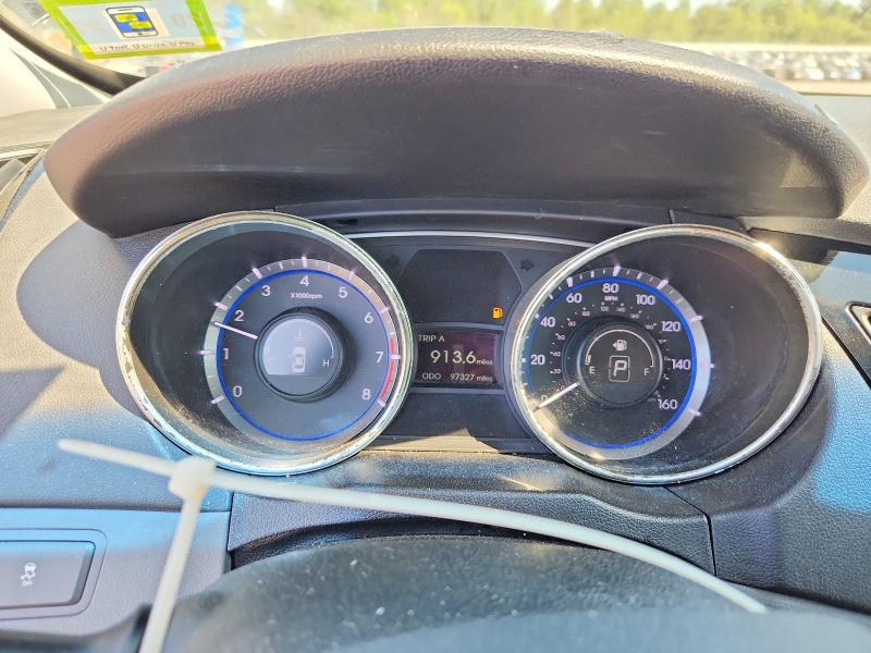53901636 :رقم المزاد ، 5NPEC4AB3BH209436 vin ، 2011 Hyundai Sonata مزاد بيع