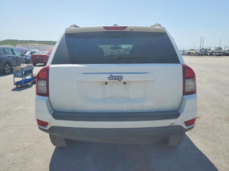 52817746 :رقم المزاد ، 1C4NJCBA5HD123291 vin ، 2017 Jeep Compass مزاد بيع