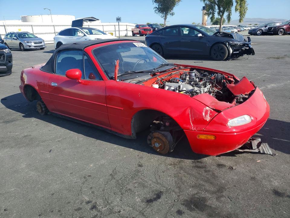 1992 Mazda Mx-5 Miata მანქანა იყიდება აუქციონზე, vin: JM1NA3517N1303607, აუქციონის ნომერი: 54272846