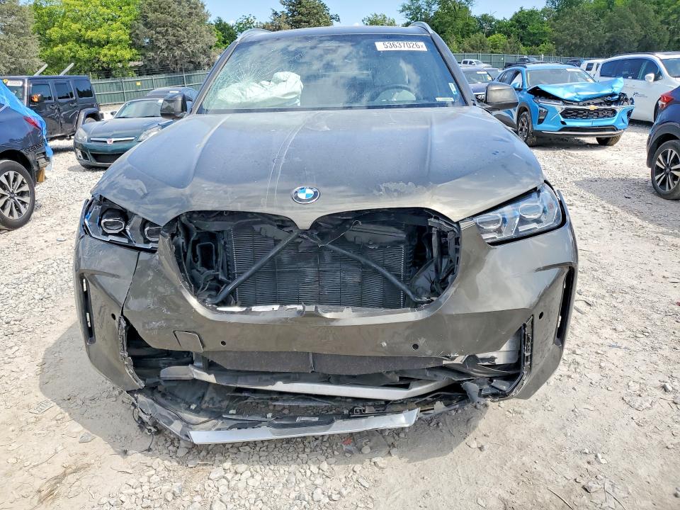 53637026 :رقم المزاد ، 5UX23EU05S9W72060 vin ، 2025 Bmw X5 مزاد بيع