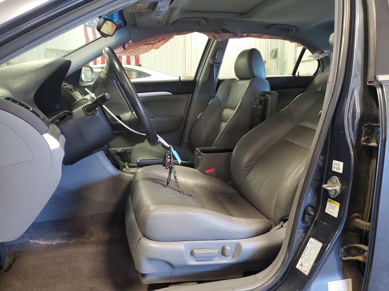 55040726 :رقم المزاد ، JH4CL96824C002163 vin ، 2004 Acura Tsx مزاد بيع