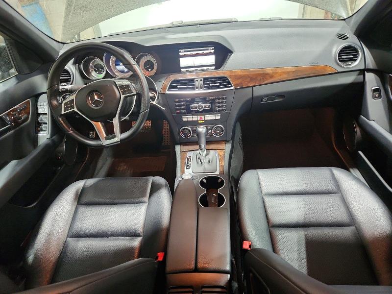 Продажа на аукционе авто 2014 Mercedes-benz C, vin: WDDGF8AB9EA948562, номер лота: 52663306