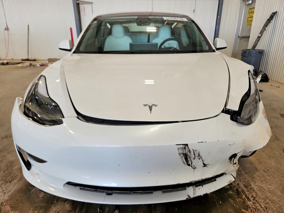 Продаж на аукціоні авто 2023 Tesla Model 3, vin: 5YJ3E1EA5PF585482, номер лоту: 52450776