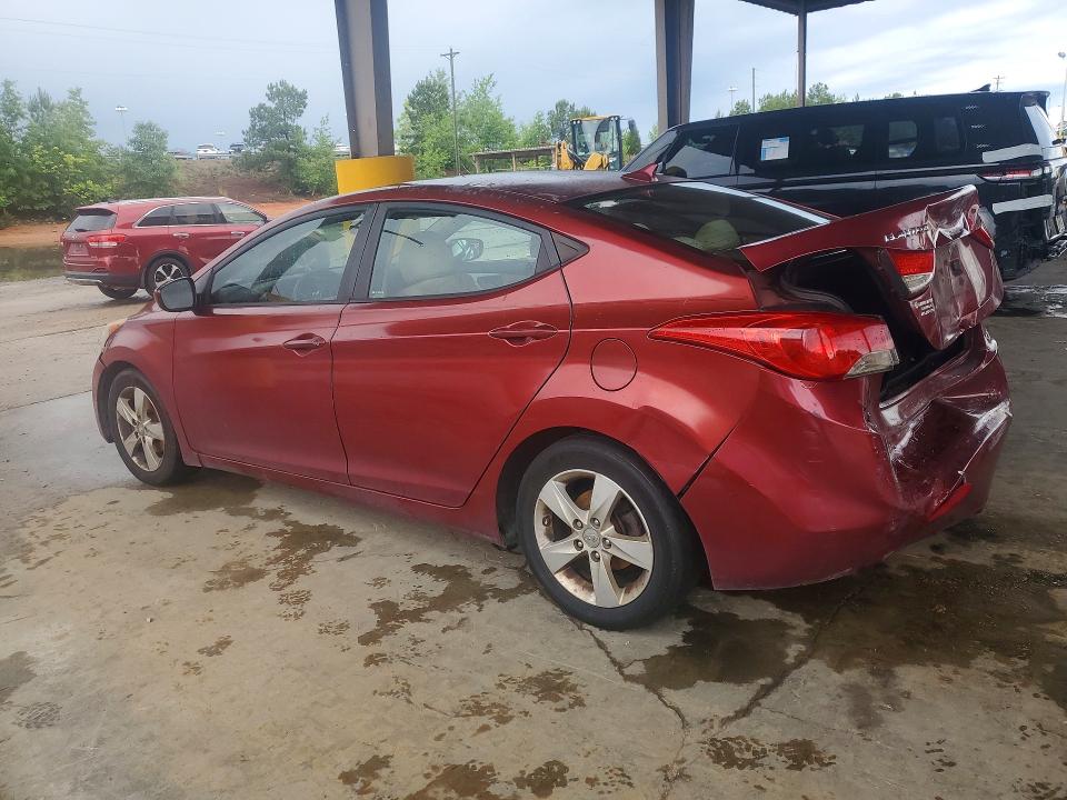Aukcja sprzedaży 2013 Hyundai Elantra 4d, vin: 5NPDH4AE4DH403127, numer aukcji: 52917406