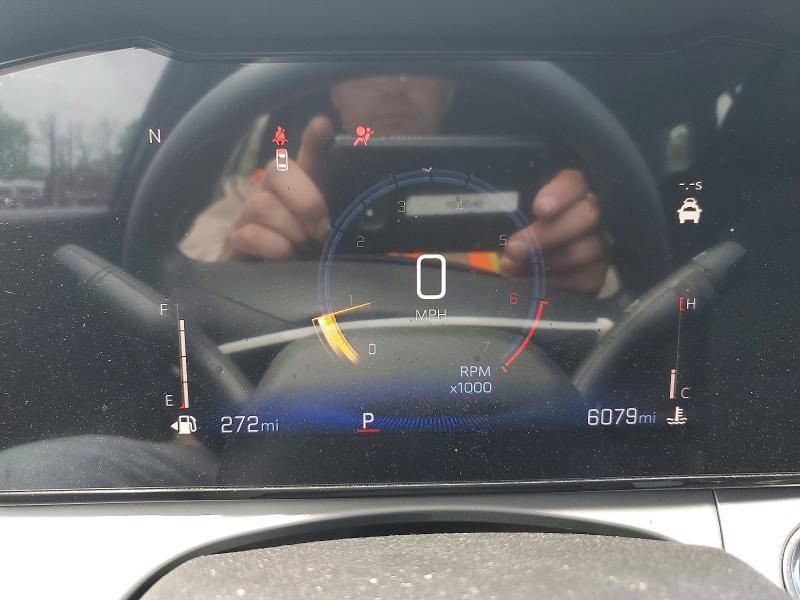 2025 Chevrolet Trax მანქანა იყიდება აუქციონზე, vin: KL77LHEP5SC335540, აუქციონის ნომერი: 53694226