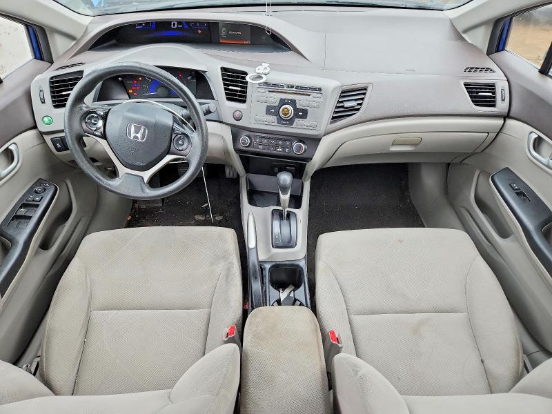 54194656 :رقم المزاد ، 19XFB2F56CE034216 vin ، 2012 Honda Civic مزاد بيع