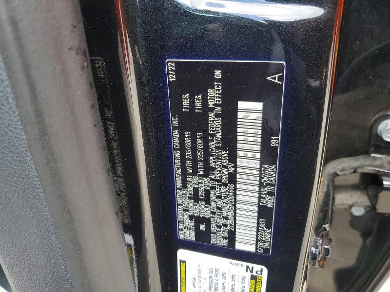 Продаж на аукціоні авто 2023 Lexus Rx 350, vin: 2T2BAMBA5PC004446, номер лоту: 54834106