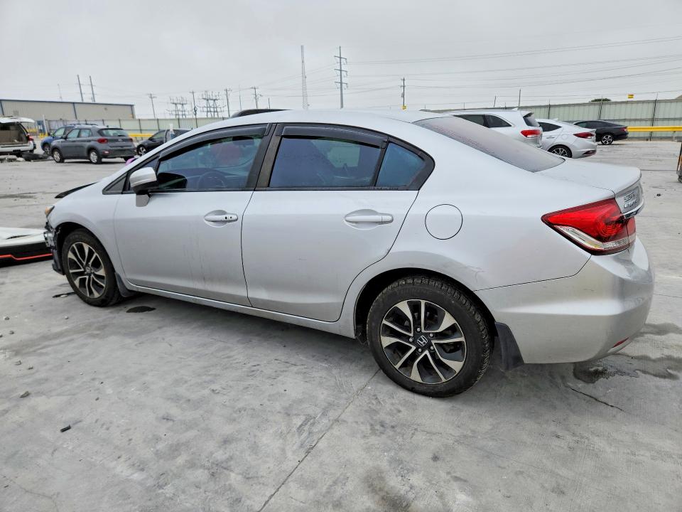 2014 Honda Civic მანქანა იყიდება აუქციონზე, vin: 19XFB2F80EE010460, აუქციონის ნომერი: 54168606