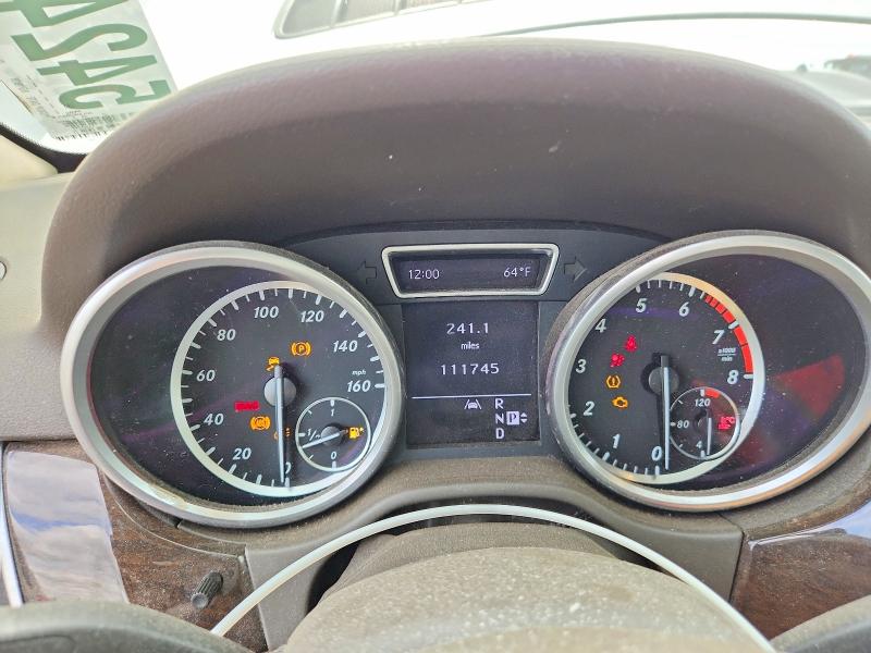 Aukcja sprzedaży 2012 Mercedes-benz Ml, vin: 4JGDA5HB2CA054279, numer aukcji: 54245776