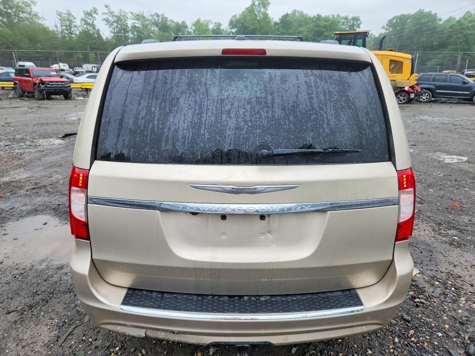 2014 Chrysler Town & Country მანქანა იყიდება აუქციონზე, vin: 2C4RC1CG9ER413805, აუქციონის ნომერი: 54663776