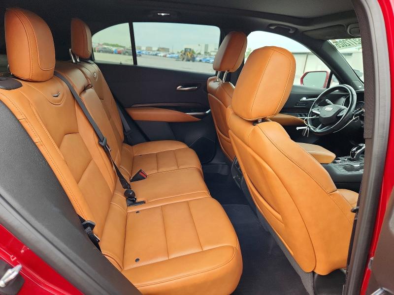 2020 Cadillac Xt4 მანქანა იყიდება აუქციონზე, vin: 1GYFZER42LF085101, აუქციონის ნომერი: 52772026