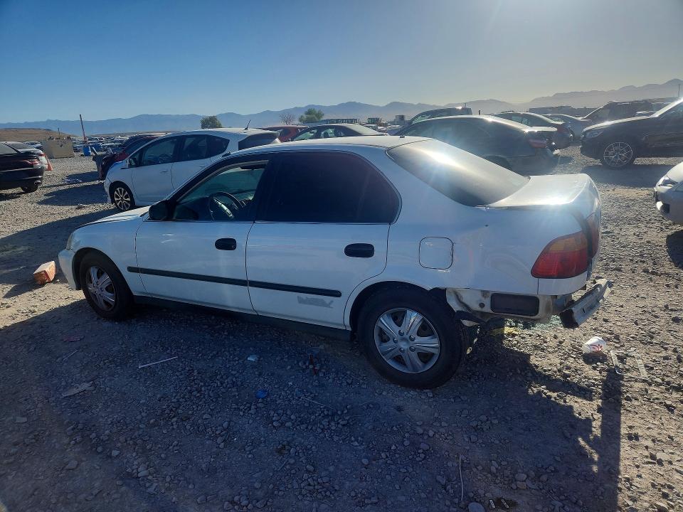 53728166 :رقم المزاد ، 1HGEN1645XL000349 vin ، 1999 Honda Civic مزاد بيع