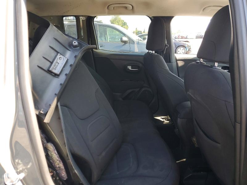 Продажа на аукционе авто 2020 Jeep Renegade, vin: ZACNJABB3LPL61595, номер лота: 52930636