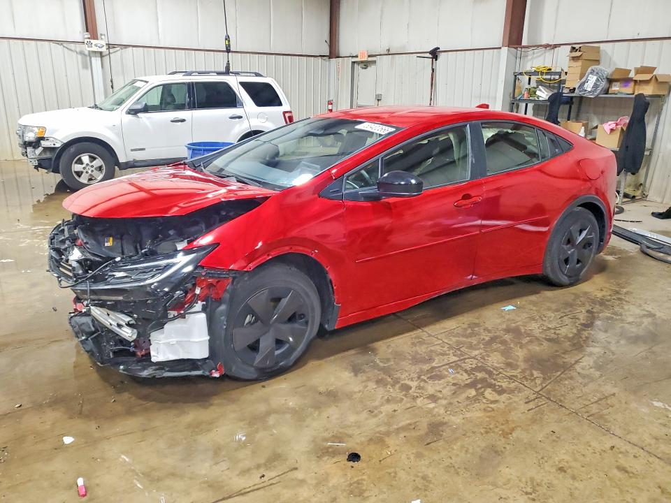 2025 Toyota Prius მანქანა იყიდება აუქციონზე, vin: JTDACAAU7S3053332, აუქციონის ნომერი: 53400666