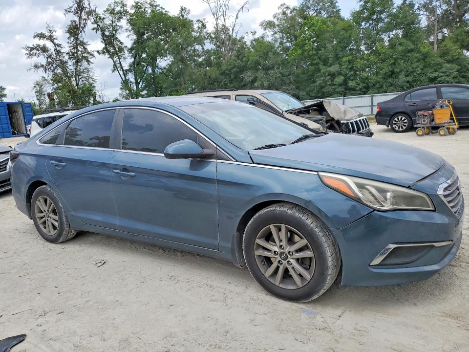 Aukcja sprzedaży 2015 Hyundai Sonata, vin: 5NPE24AF6FH250624, numer aukcji: 52672066
