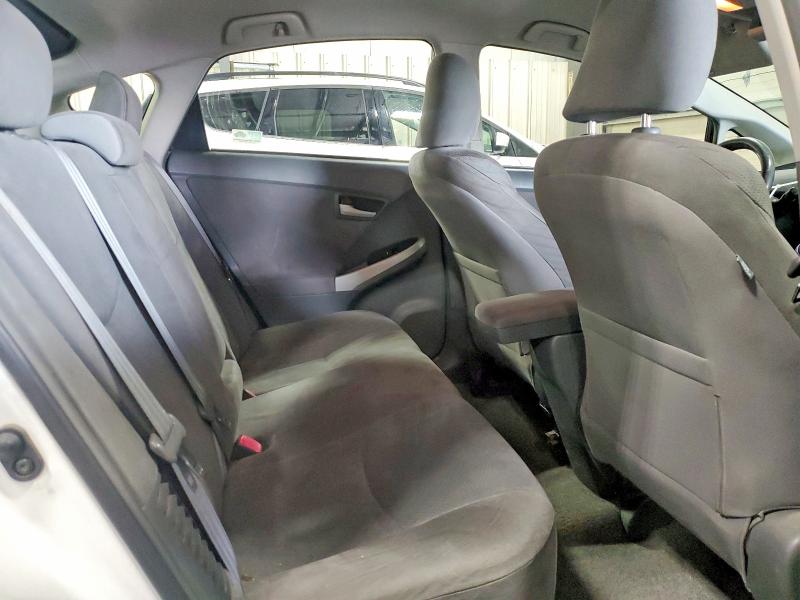 53922936 :رقم المزاد ، JTDKN3DU3A1006881 vin ، 2010 Toyota Prius مزاد بيع