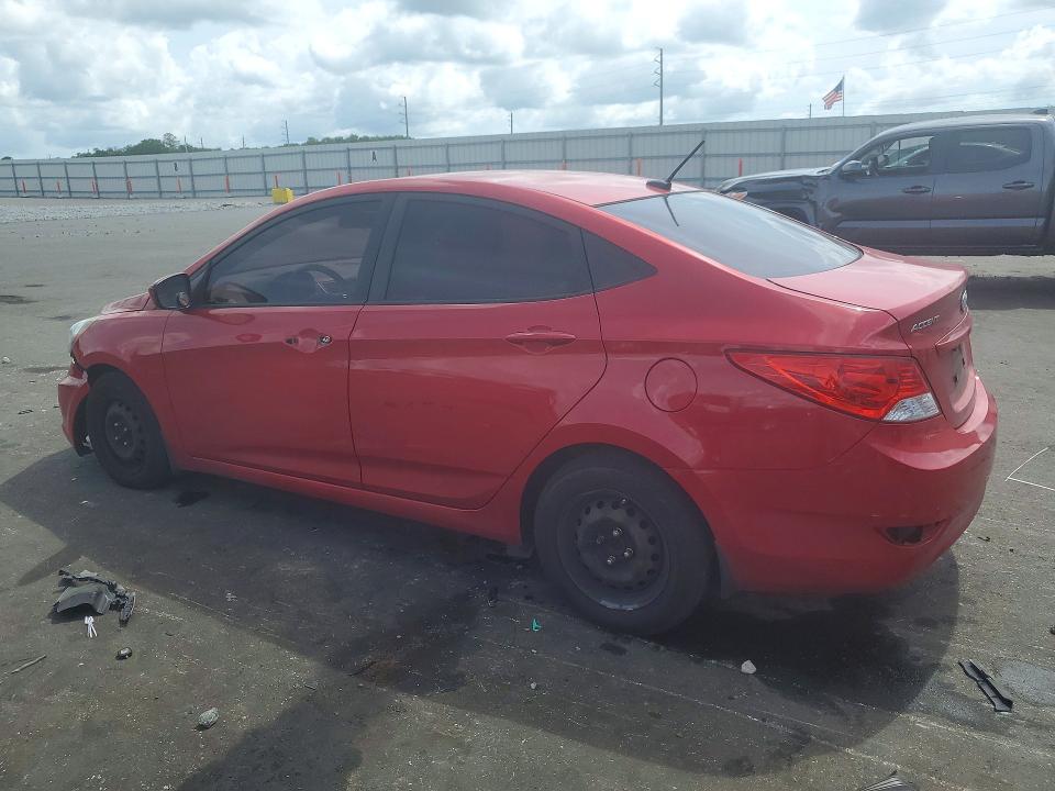 54695736 :رقم المزاد ، KMHCT4AE9DU419299 vin ، 2013 Hyundai Accent مزاد بيع
