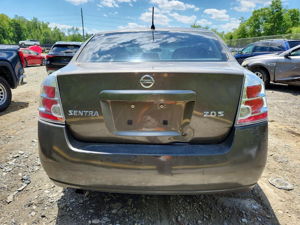 Aukcja sprzedaży 2007 Nissan Sentra, vin: 3N1AB61E47L687530, numer aukcji: 52842246