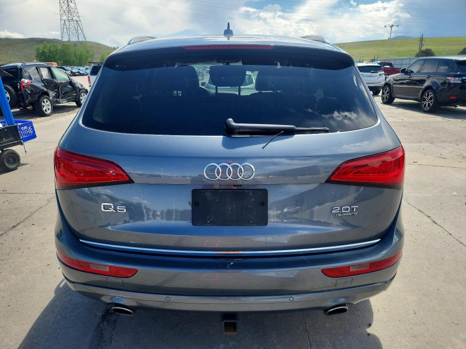 Aukcja sprzedaży 2016 Audi Q5, vin: WA1L2AFP7GA066836, numer aukcji: 54003506