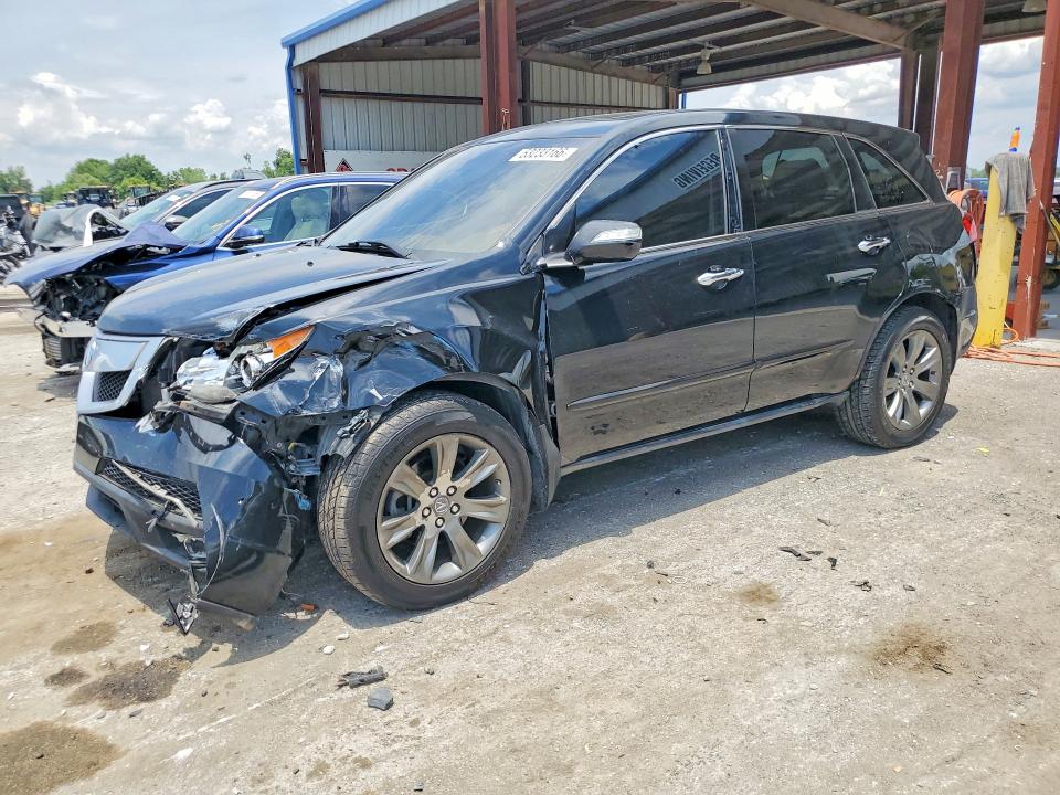 Aukcja sprzedaży 2010 Acura Mdx, vin: 2HNYD2H21AH607098, numer aukcji: 53233166