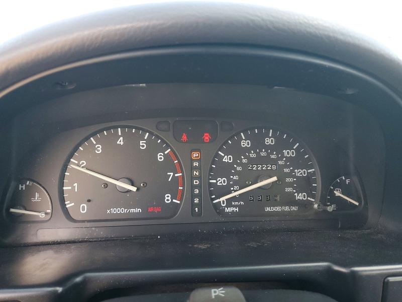 52702586 :رقم المزاد ، JF1GF2443PH804316 vin ، 1993 Subaru Impreza مزاد بيع