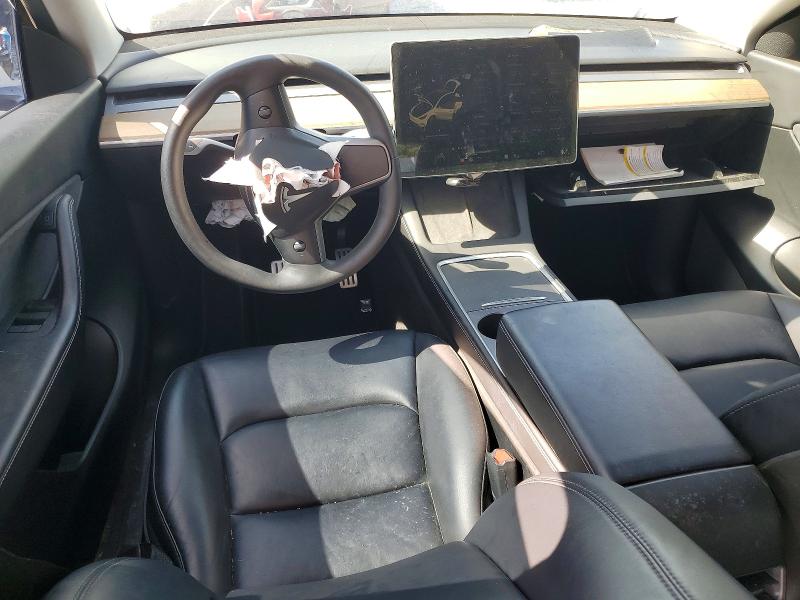 2022 Tesla Model Y მანქანა იყიდება აუქციონზე, vin: 7SAYGDEF1NF448147, აუქციონის ნომერი: 52698006