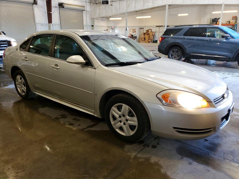 Продажа на аукционе авто 2009 Chevrolet Impala, vin: 2G1WB57K891261590, номер лота: 54303926