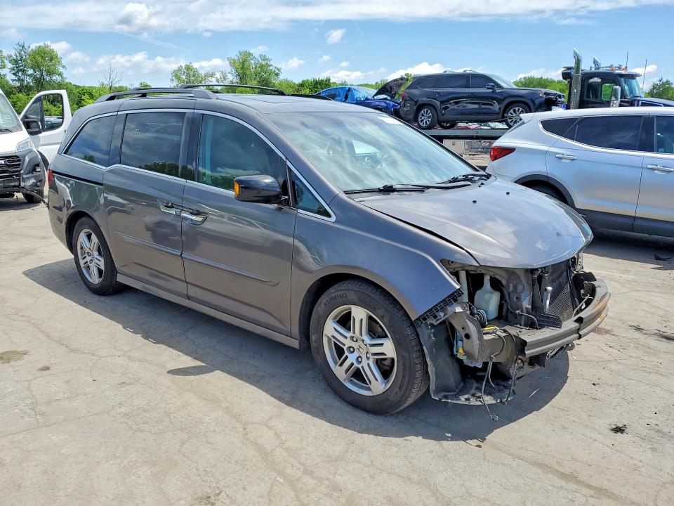 55149046 :رقم المزاد ، 5FNRL5H94BB023302 vin ، 2011 Honda Odyssey مزاد بيع
