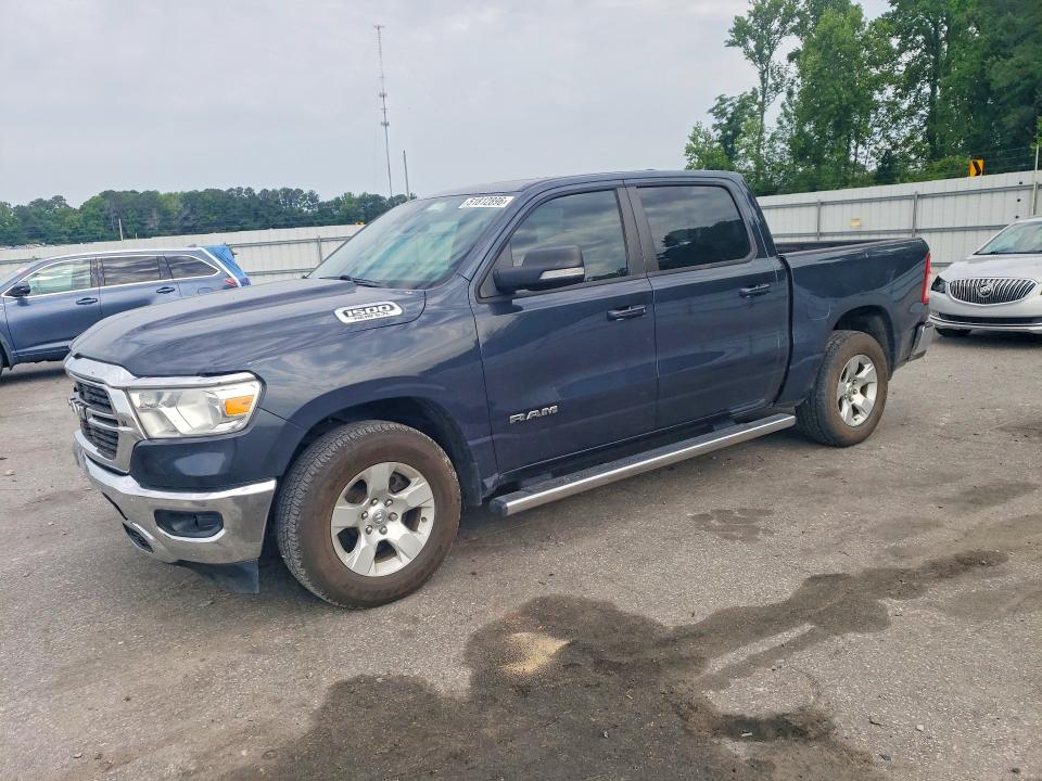 51812896 :رقم المزاد ، 1C6RREFT9MN660906 vin ، 2021 Ram 1500 مزاد بيع
