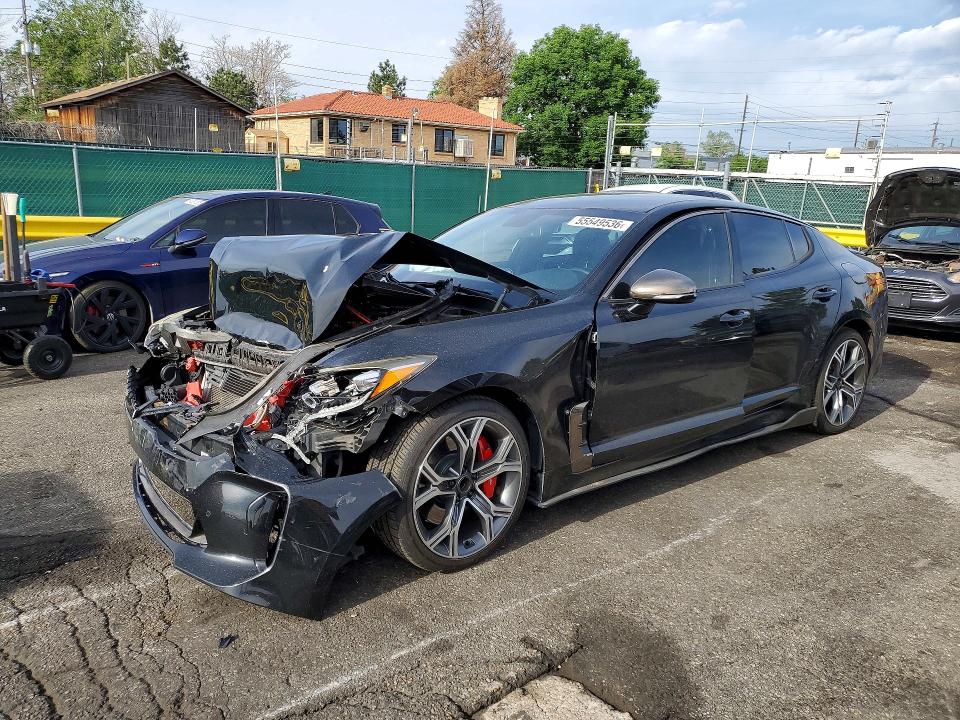 Aukcja sprzedaży 2018 Kia Stinger, vin: KNAE35LC1J6039918, numer aukcji: 55549536