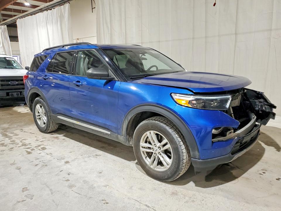 52301786 :رقم المزاد ، 1FMSK8DH8MGC28533 vin ، 2021 Ford Explorer مزاد بيع