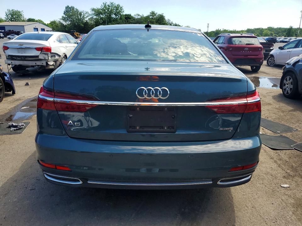 Продажа на аукционе авто 2020 Audi A6, vin: WAUE8AF20LN080384, номер лота: 55087516