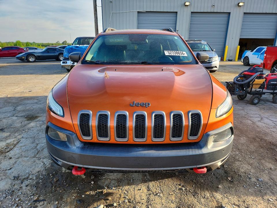 Продажа на аукционе авто 2015 Jeep Cherokee, vin: 1C4PJMBS8FW685629, номер лота: 52338656