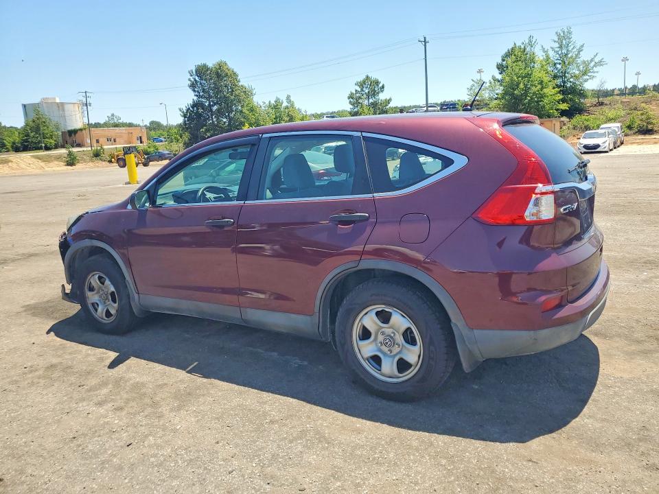 2015 Honda Cr-v მანქანა იყიდება აუქციონზე, vin: 2HKRM3H33FH516294, აუქციონის ნომერი: 53643366