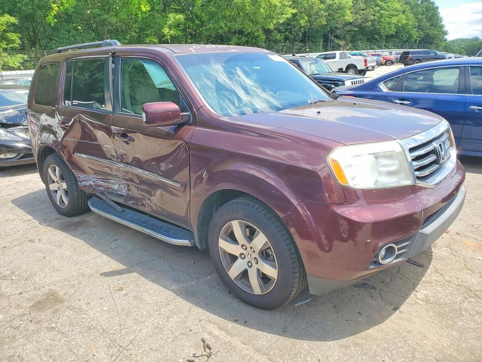 Aukcja sprzedaży 2013 Honda Pilot, vin: 5FNYF3H90DB034369, numer aukcji: 53169076