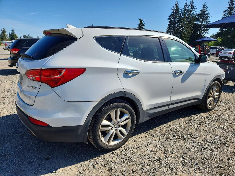52870576 :رقم المزاد ، 5XYZU3LA5EG150866 vin ، 2014 Hyundai Santa Fe Sport مزاد بيع
