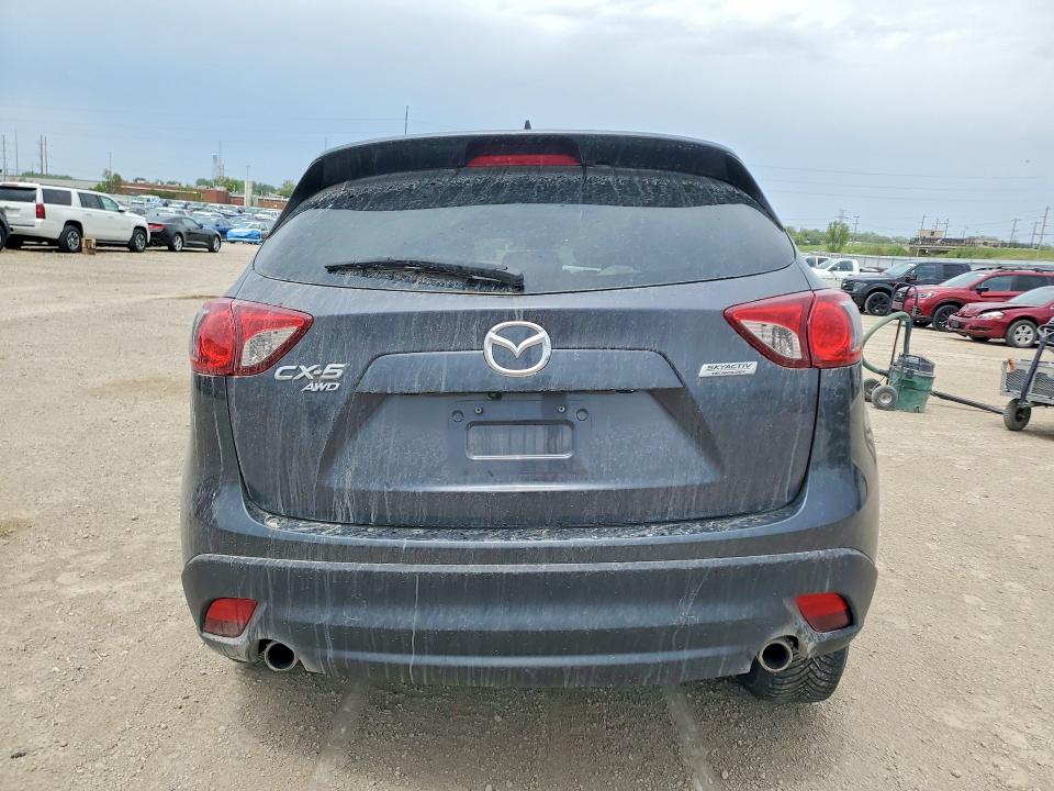 53401166 :رقم المزاد ، JM3KE4CY9G0921329 vin ، 2016 Mazda Cx-5 مزاد بيع