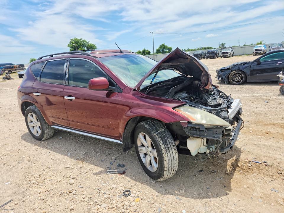 Aukcja sprzedaży 2007 Nissan Murano, vin: JN8AZ08T17W521121, numer aukcji: 55600676