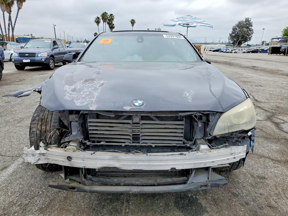 Aukcja sprzedaży 2011 Bmw 750, vin: WBAKB8C59BCY66125, numer aukcji: 53391806