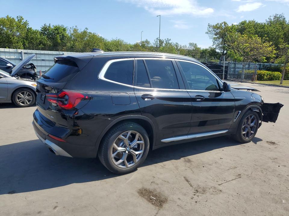 Aukcja sprzedaży 2023 Bmw X3, vin: WBX47DP08PN192097, numer aukcji: 51463286