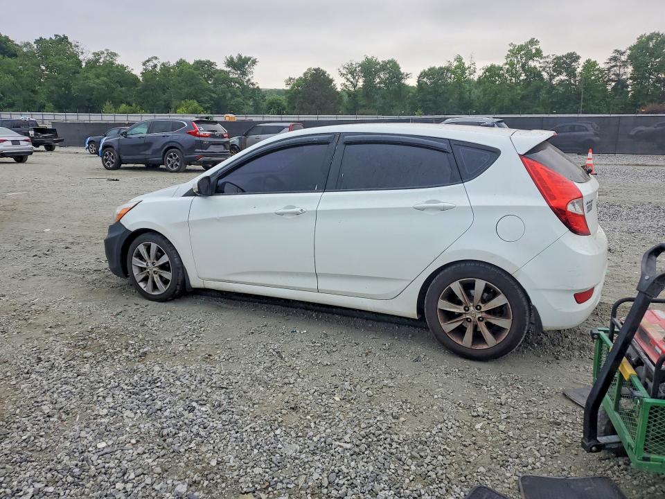 Продаж на аукціоні авто 2014 Hyundai Accent, vin: KMHCU5AE7EU183630, номер лоту: 54625026