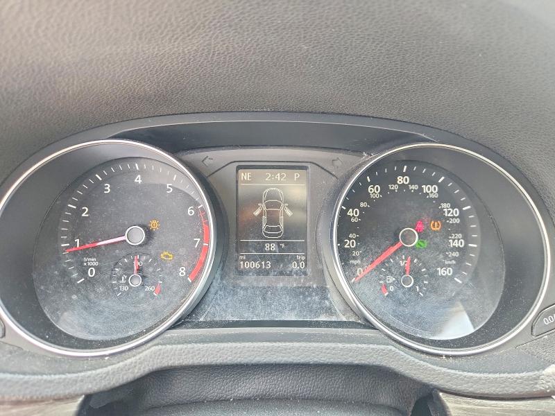 2018 Volkswagen Passat მანქანა იყიდება აუქციონზე, vin: 1VWBA7A38JC009727, აუქციონის ნომერი: 53764556