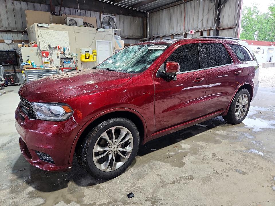 Aukcja sprzedaży 2020 Dodge Durango, vin: 1C4RDHDG4LC380285, numer aukcji: 55398606